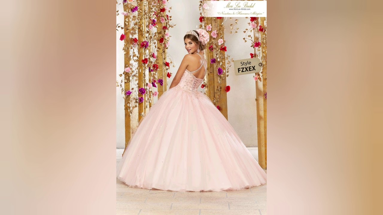 VESTIDOS DE 15 AÑOS COLOR BLUSH 2019 / 2020 | VESTIDOS DE MODA PARA QUINCEAÑERAS