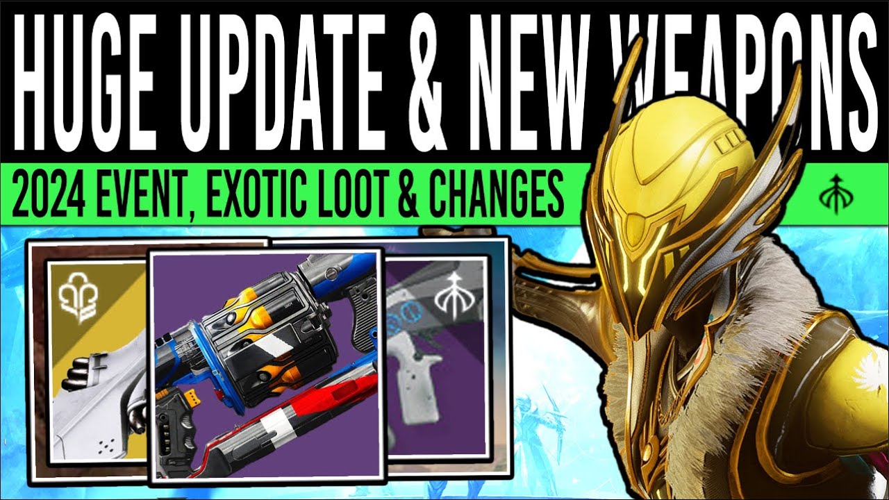 Destiny 2: HUGE UPDATE & BRAND NEW LOOT! Special EXOTIC, New Weapons, Event Loot & Changes (5 March)