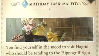 Harry Potter Magic Awakened Draco Lucius Malfoy Birthday