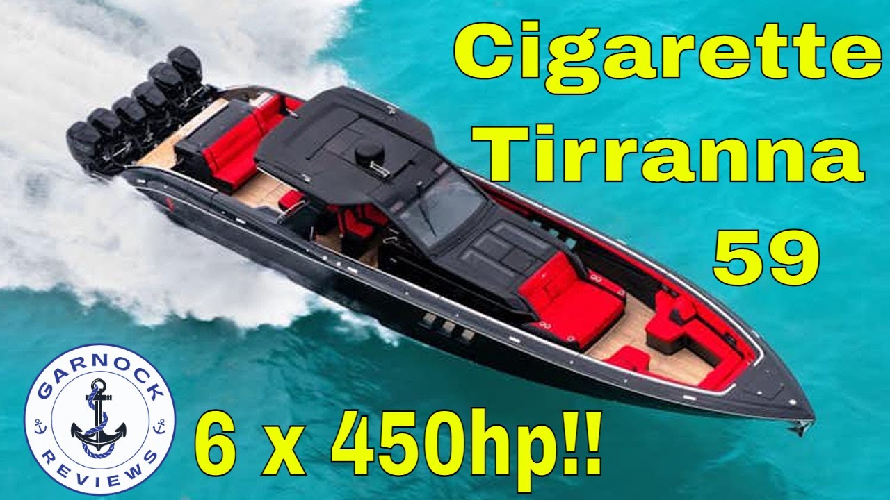 cigarette 59 tirranna weight Cigarette Tirranna 59 Review