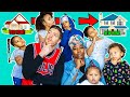 TELLING THE KIDS WE'RE THINKING ABOUT MOVING HOME || HEZE AIN'T HAVING IT!?