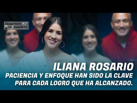Iliana Rosario: "Patience and focus have been the key to every achievement she has made."