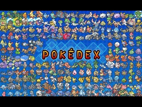 Pokemon Omega Ruby Complete Pokedex By Tuki YouTube Pokemon Omega Ruby Complete Pokedex By Tuki YouTube