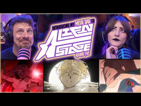 METAL DAD REACTS TO ALIEN STAGE!!! // R O U N D 5
