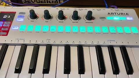 Calibrating / tuning a Behringer 112 VCO / Roland System 100m clone