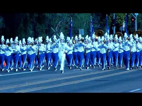 RBHS Royal Regiment Parade Review at Mt Carmel Invitational 2010.MOV