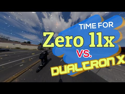 Zero 11X  and  DualtronX head to head.  +  Beach Cruisin!