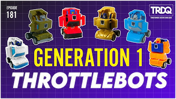 TRDQ: Generation 1 Throttlebots Review