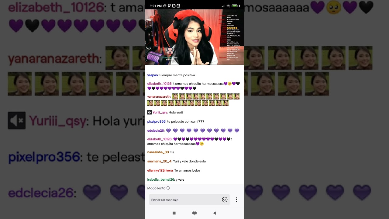 Yuri habla sobre que paso con samilu