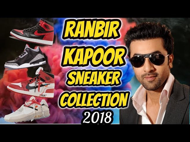 Ranbir has probably the biggest collection of shoes we've ever seen. . . . # ranbirkapoor #ranbir #rk #ranbiralia #aliabhatt #alia #raha…