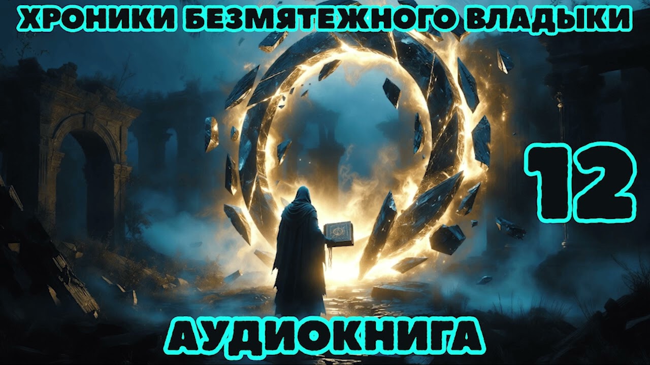 Полная Аудиокнига - 12 | Хроники Безмятежного Владыки | Трон в тумане | Фэнтези