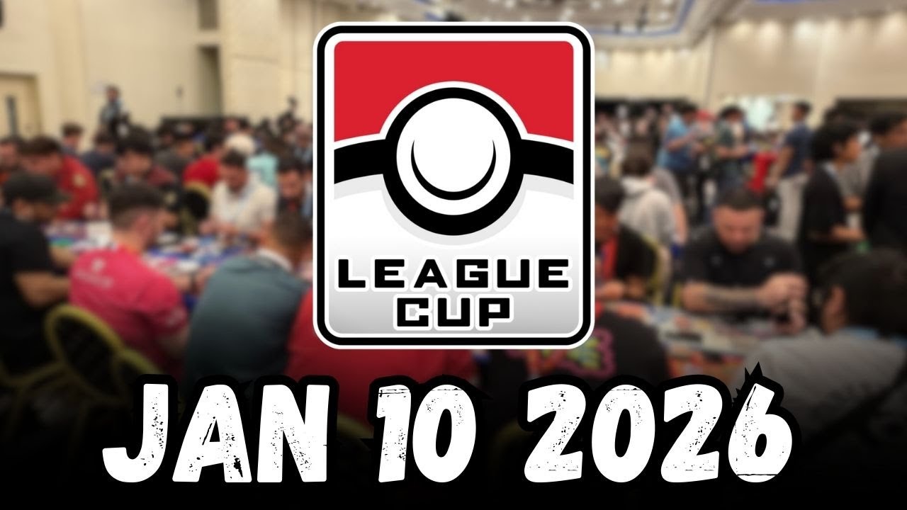 Pokemon TCG League Cup | Three Kings Loot Montreal, QC January 2026
