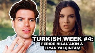 Tepki̇:feri̇de Hi̇lal Akin & İlyas Yalçintaş - Şehri̇n Yolu Türk Haftasi