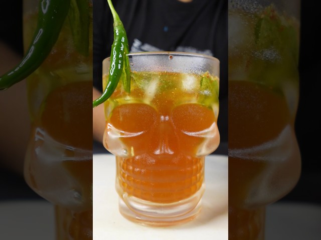 MOUNTAIN MONK 💀🍹🎶 #asmr #shorts #feel