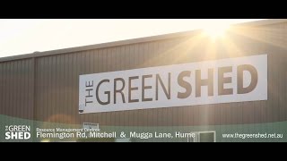 The Green Shed 30 Second | TVC