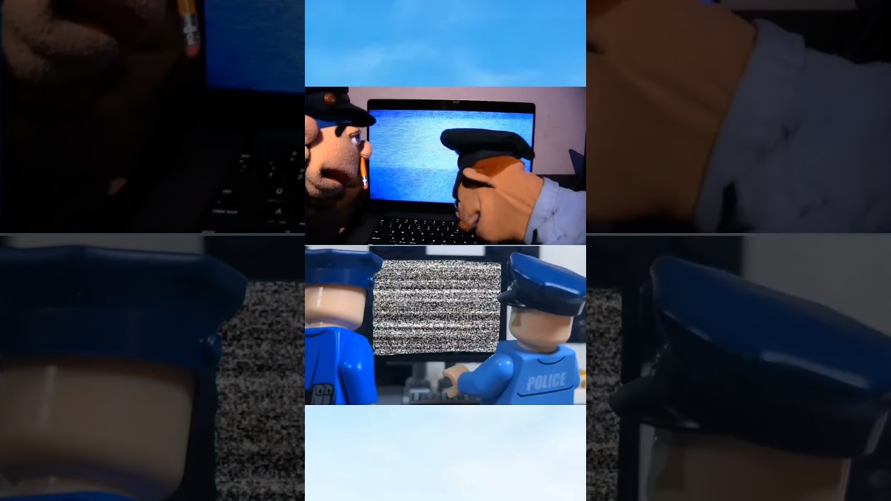 Lego SML fnaf #jeffy #shorts