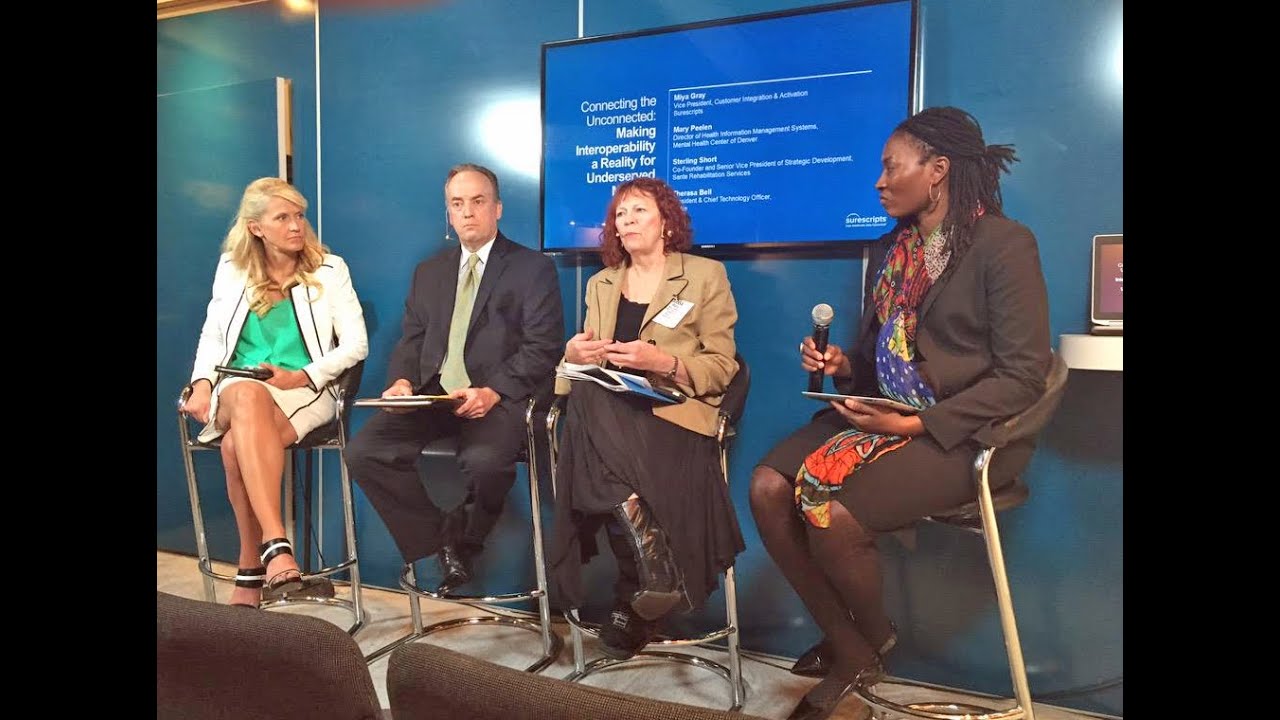 HIMSS15 Panel: Making Interoperability a Reality for Underserved Markets (full-length)