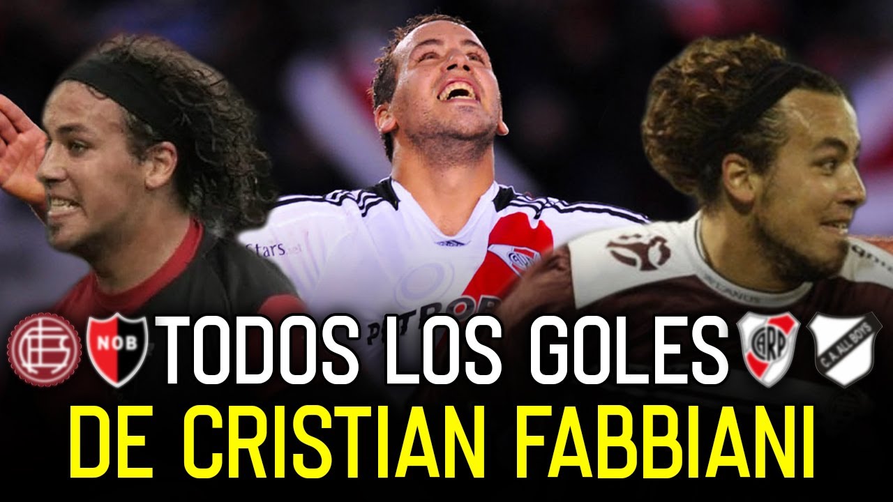 Todos los goles del Ogro Fabbiani en Primera División | Homenaje retiro