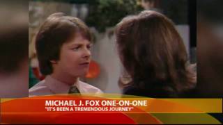 Michael J. Fox's Life Lessons Profile