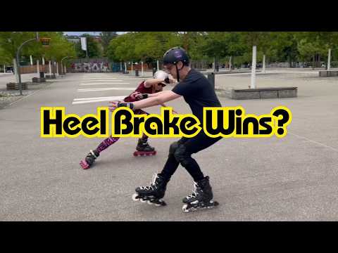 Heel Brake vs T-stop, Plough stop, Spin stop, Powerslide, & Powerstop (Real Test) from same speeds