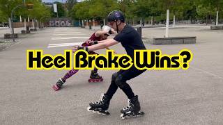 Heel Brake Vs T-stop, Plough Stop, Spin Stop, Powerslide, & Powerstop (real Test) From Same Speeds
