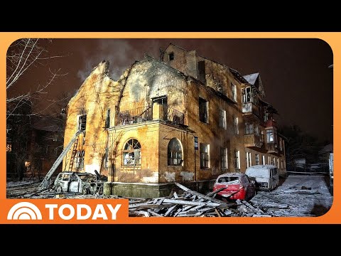 Russia Strikes Ukraine With Hypersonic Ballistic Missile 