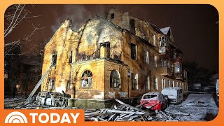 Russia Strikes Ukraine With Hypersonic Ballistic Missile