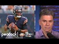 Matt Nagy confuses with refusal to start Justin Fields Week 1 | Pro Football Talk | NBC Sports