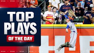 Top Plays in MLB from 5/17/26 (Brandon Nimmo's INSANE robbery, Corbin Carroll's 2 homers, MORE!)