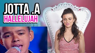 Vocal Coach Reacts to Jotta .A - Hallelujah