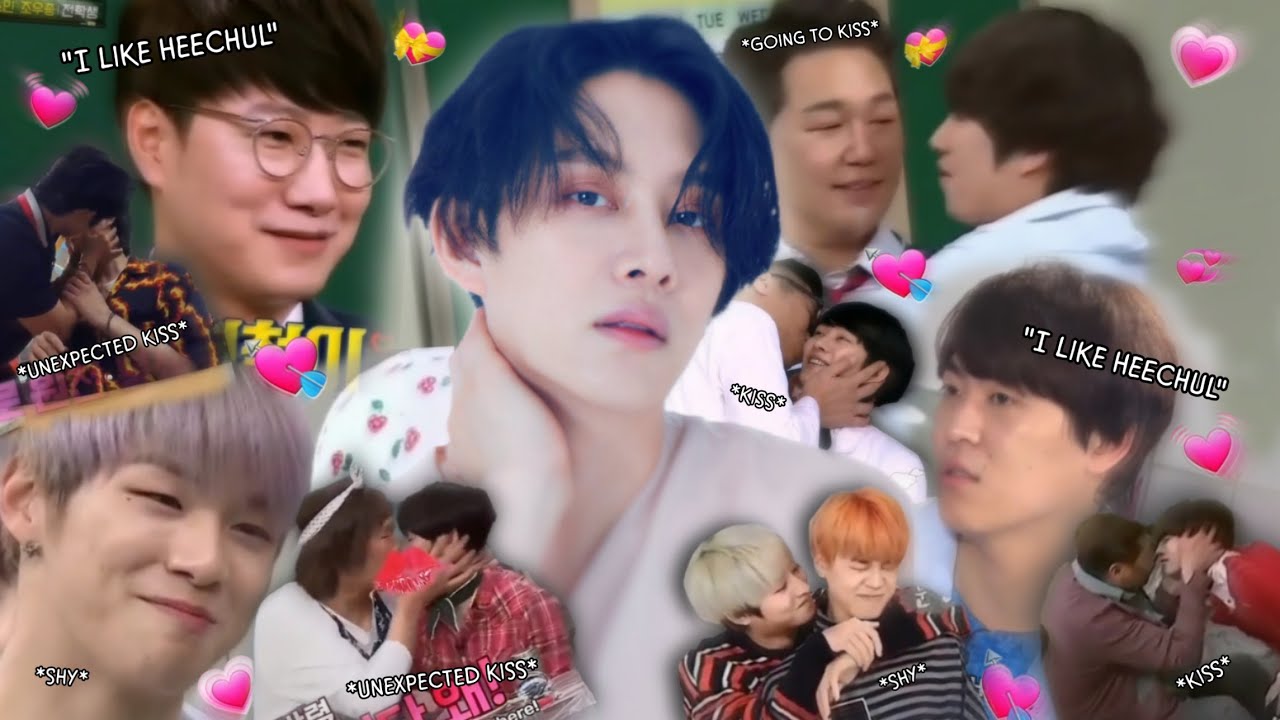 Every hetero man doesn't against dating with Heechul
