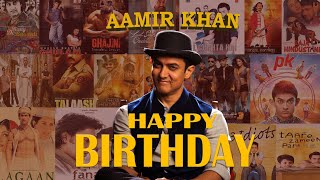 Aamir Khan Birthday special Mashup 2021 l  Tribute l JOBIN FLY