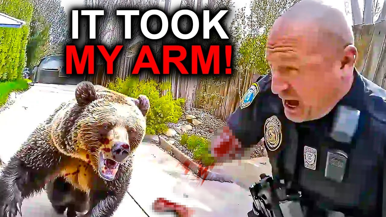 When Cops Face Deadly Animals