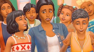 6 enfants à GÉRER en étant ENCEINTE dans les Sims 4, c’est possible ? 🤯