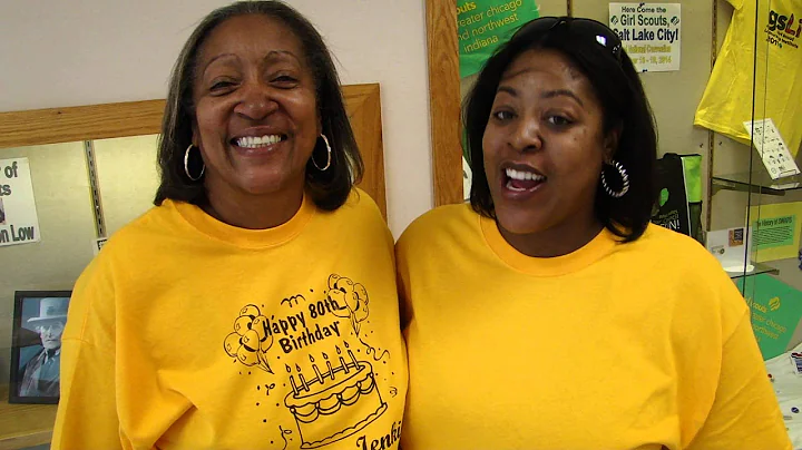 GERADINE AND TOYIA SPEAK ON SLIDE SHOW