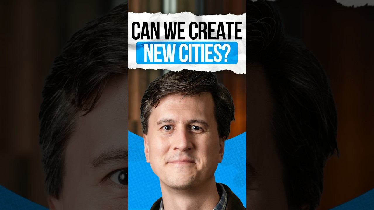 Jan Sramek on “new” cities