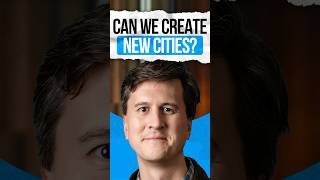 Jan Sramek on “new” cities
