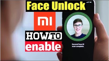 How to Enable Face Unlock feature on Xiaomi devices! NO Root