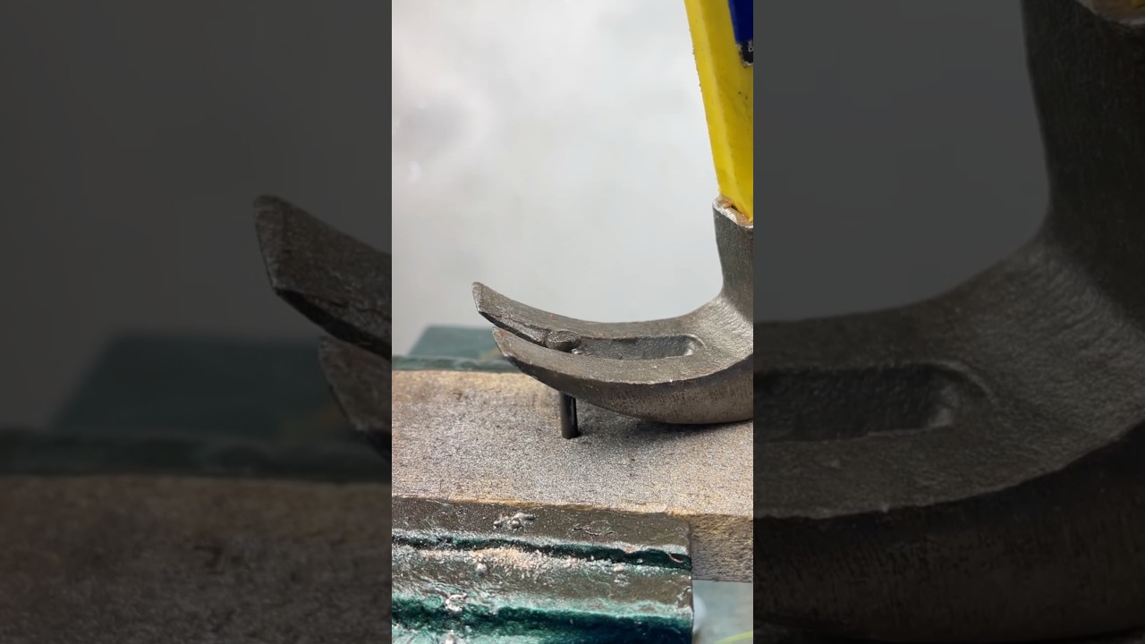 How to remove nails without damaging wood