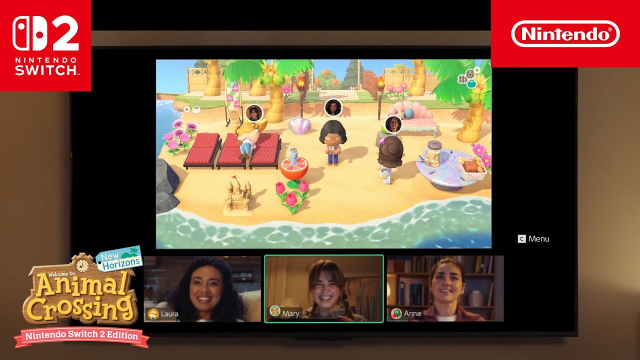 Animal Crossing: New Horizons – Nintendo Switch 2 Edition – Maak samen ...