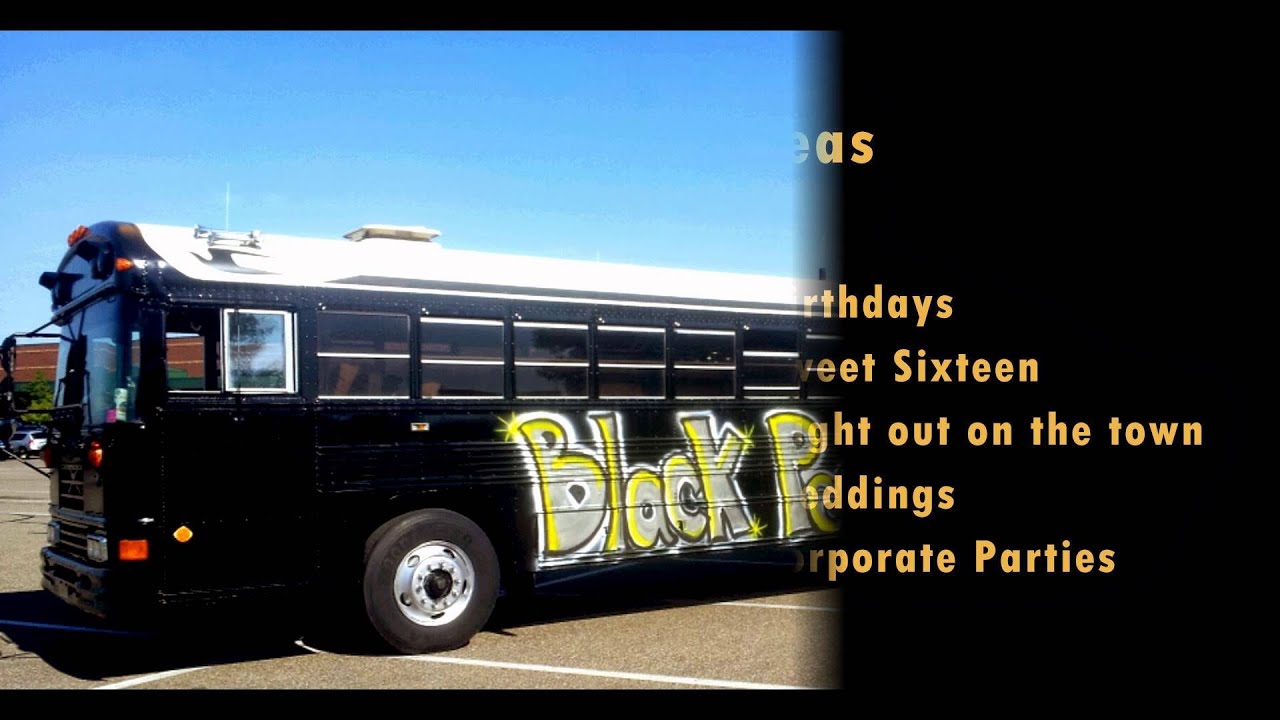 Saint Paul Party Bus Rental