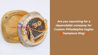 Championship Ring Designer | Customized Championship Rings