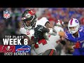 Top Bucs Plays from Week 8 Buffalo-Tampa Bay Matchup