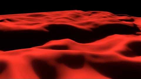 Cloth with Turbulence