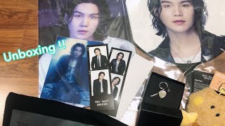 Agust D Unboxing | SUGA | Agust D Tour Merch ep.2 💜🫶🏻🍊