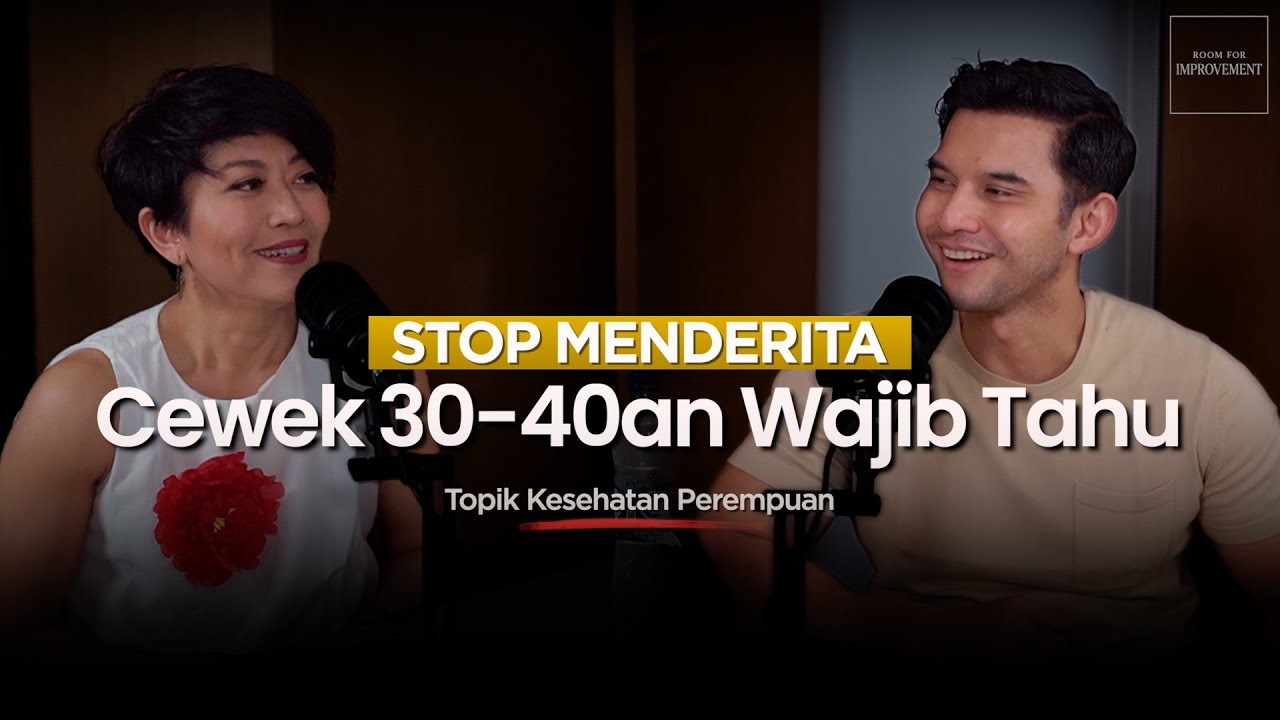Persiapan Menjelang Menopause: Kenapa Wanita Usia 35+ Harus Mulai Angkat Beban. E#7