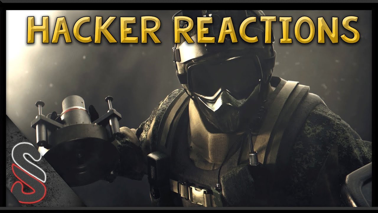 HACKER REACTIONS! - Tom Clancy's Rainbow Six: Siege (Season 2; Episode 7)