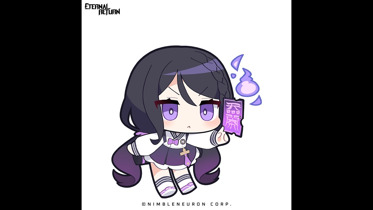 Eternal Return-Hyejin Lee (Season 10: Bronze 3-Ranked 871 RP)