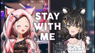 【#LILIxDUET】真夜中のドア〜stay with me / cover: Lunaris Urufi x @Liliana Vampaia Ch. 吸血鬼 リリアナ 【MyHolo TV】