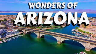 Wonders of Arizona I The Most Beautiful Places to Visit in Arizona I Travel Video 4K